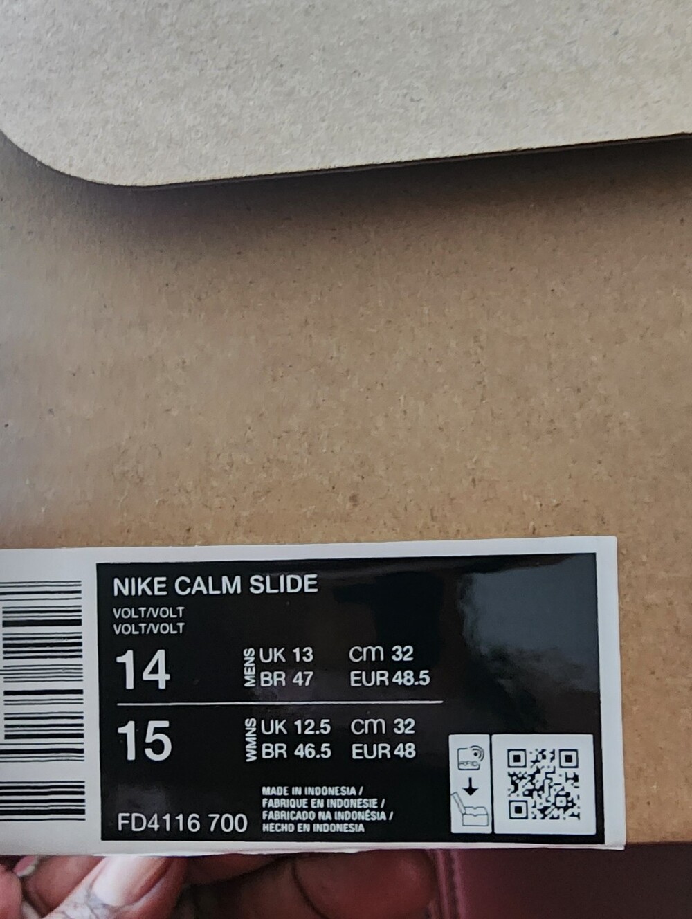 Nike Calm Slide - Size 14 - Picture 5 of 5